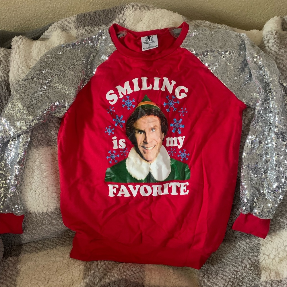 Elf Christmas sweater